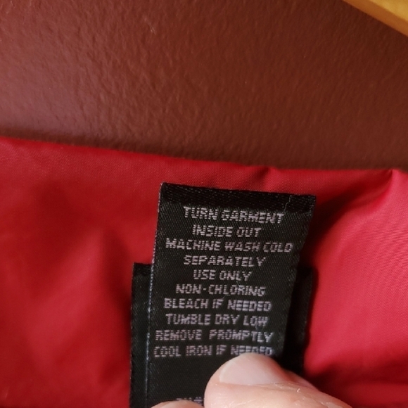 Disney Red Lightweight MULAN embroidered  Jacket - Picture 11 of 11